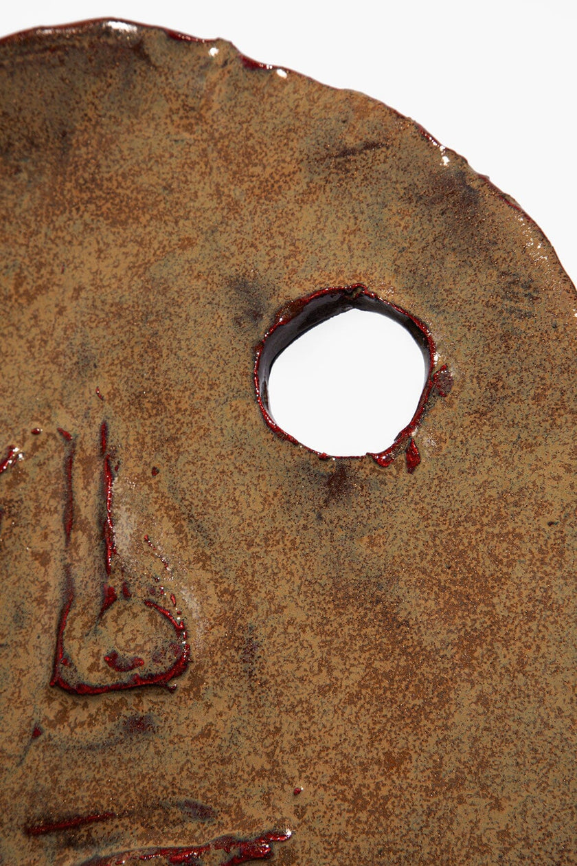 AUGUSTE CERAMIC FACE MOLASSES GLAZE - Image 3