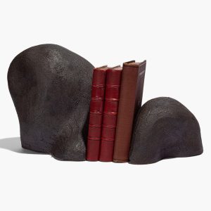 ROCK BOOKENDS NATURAL STONE