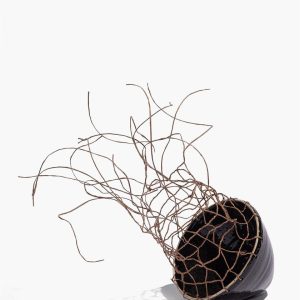 ORGANIC WOVEN CONE CERAMIC TWINE