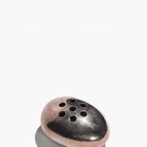 VINTAGE FLOWER FROG SILVER