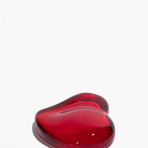 ELSA PERETTI VINTAGE GLASS PAPERWEIGHT HEART
