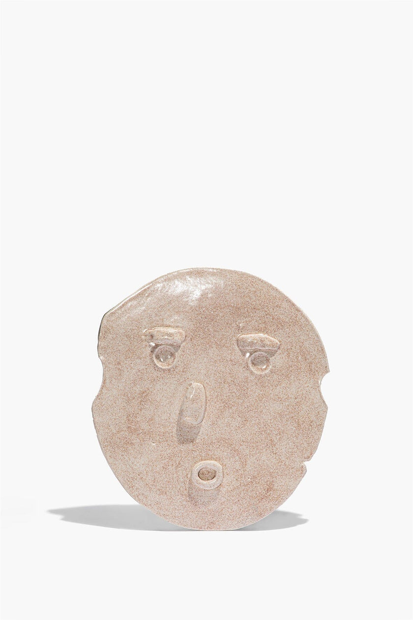 EVA CERAMIC FACE SET WHITE AND MATCHA BROWN GLAZE - Image 4