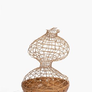ORGANIC SCULPTURE  CERAMIC TWINE