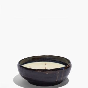 LARGE CERAMIC CANDLE SERRE
