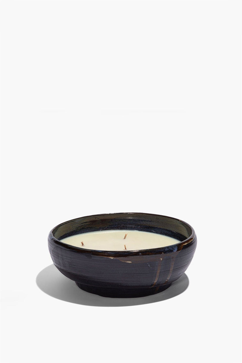 LARGE CERAMIC CANDLE SERRE