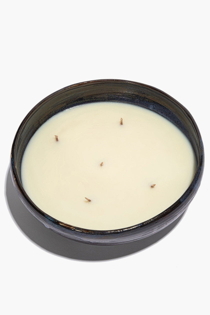 LARGE CERAMIC CANDLE SERRE - Image 2