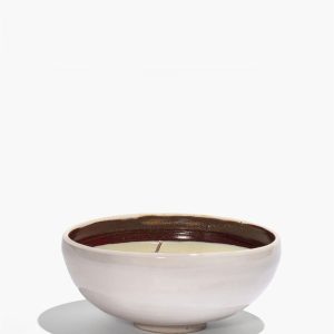 LARGE CERAMIC CANDLE SERRE