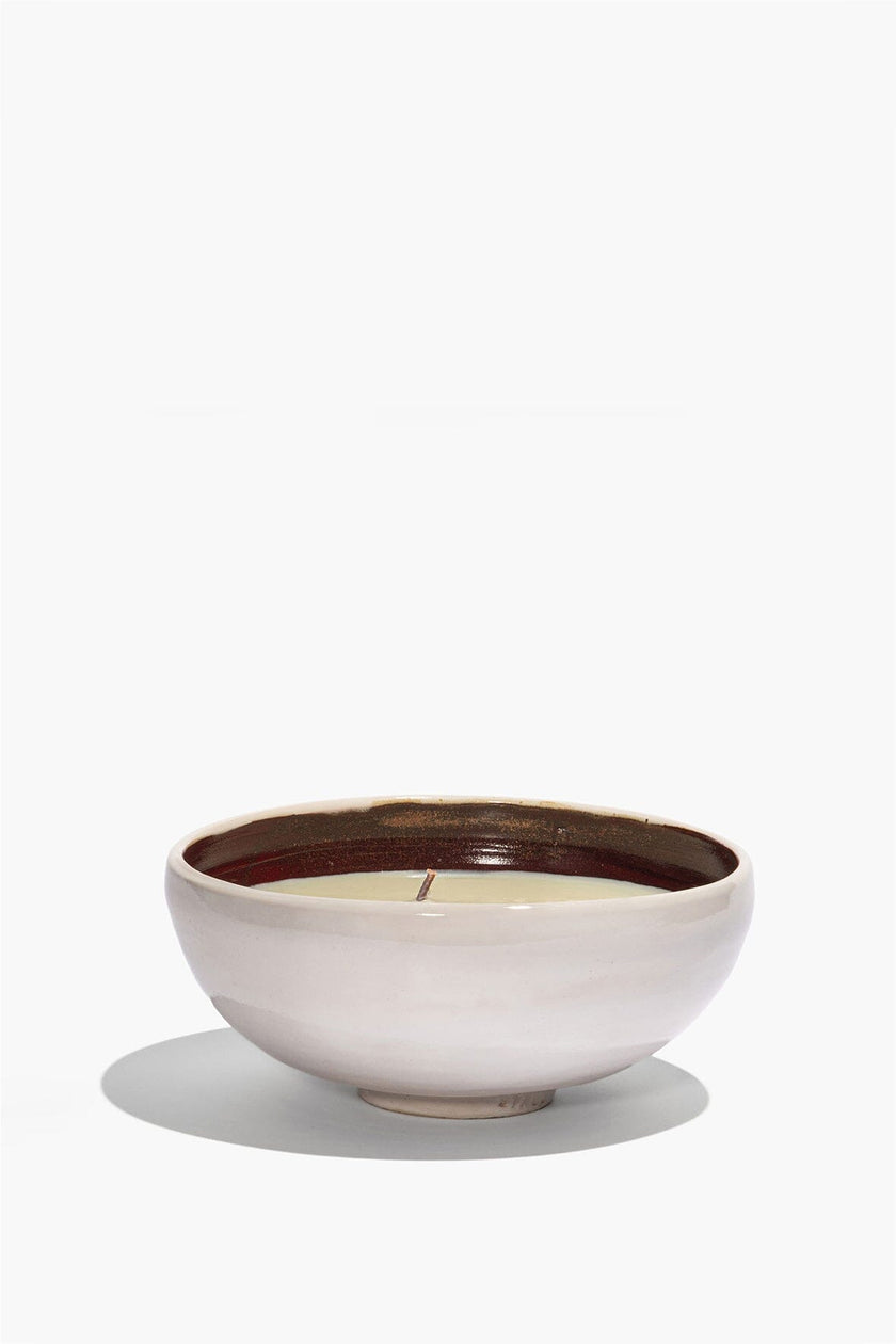 LARGE CERAMIC CANDLE SERRE