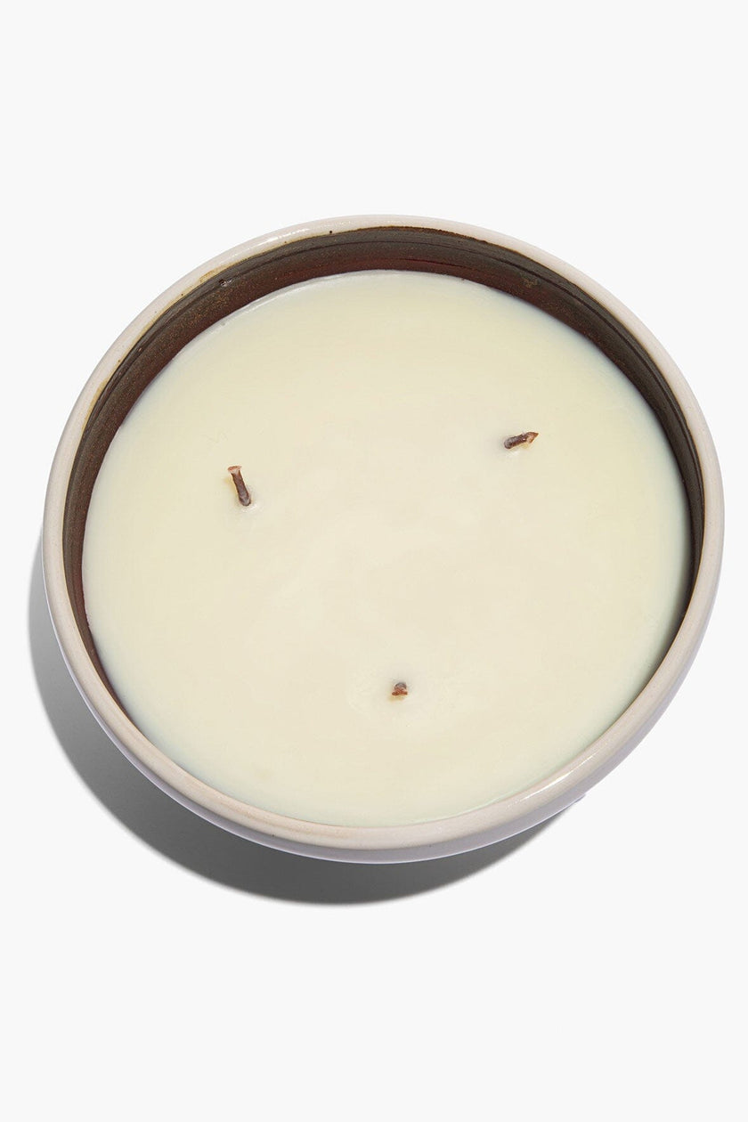LARGE CERAMIC CANDLE SERRE - Image 4