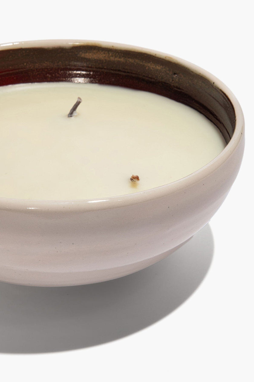 LARGE CERAMIC CANDLE SERRE - Image 2
