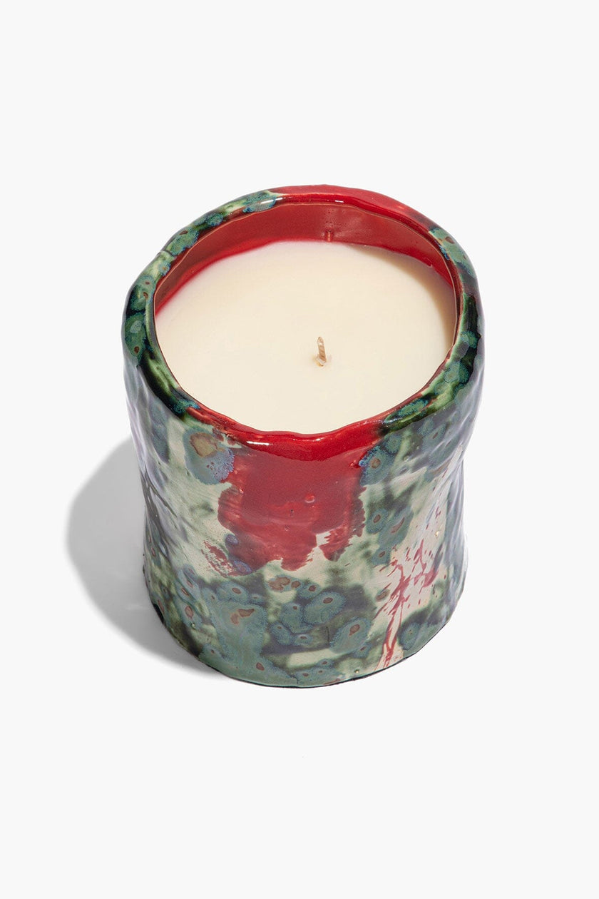 MEDIUM CERAMIC CANDLE SERRE - Image 4