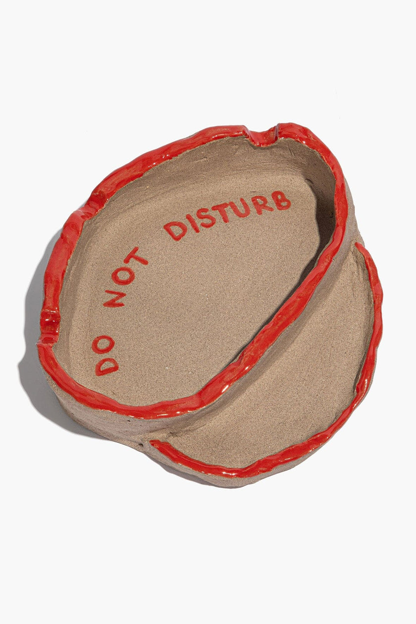 CERAMIC ASHTRAY DO NOT DISTURB - Image 2