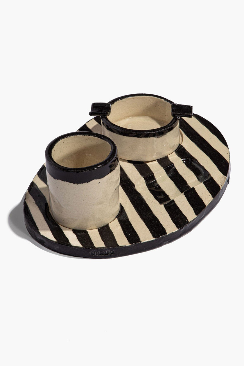 ACL TRAY HOLDER STRIPED GLAZE - Image 4