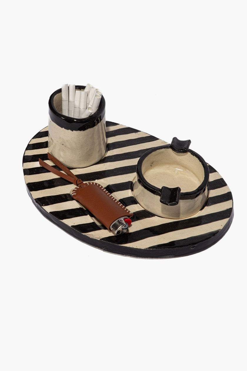 ACL TRAY HOLDER STRIPED GLAZE - Image 5