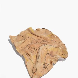 CERAMIC CRINKLE WALL ART  MULTI GLAZE