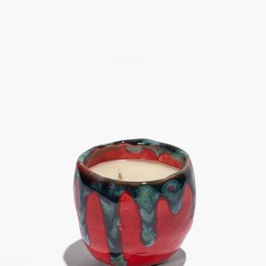 XS CERAMIC CANDLE SERRE