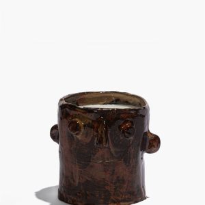 M HENRY CERAMIC CANDLE SERRE