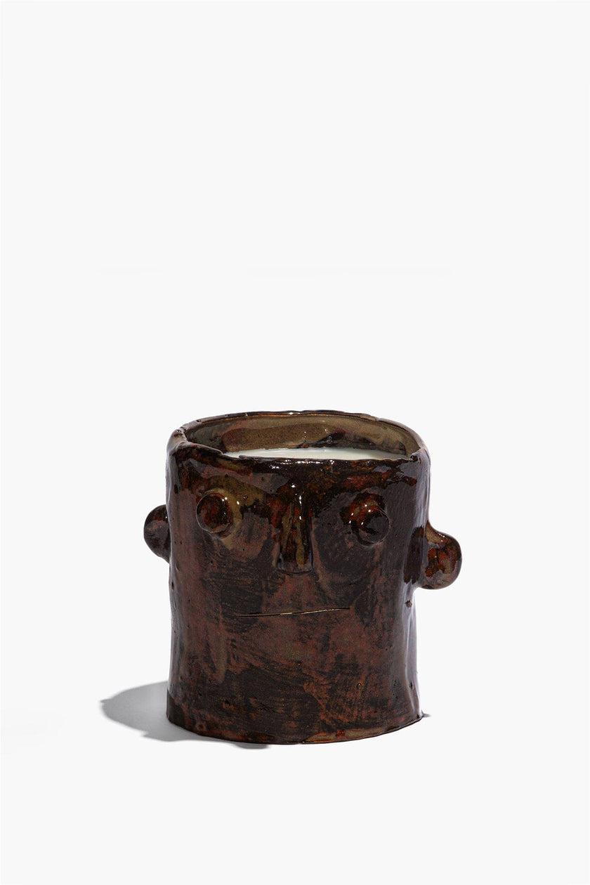 M HENRY CERAMIC CANDLE SERRE