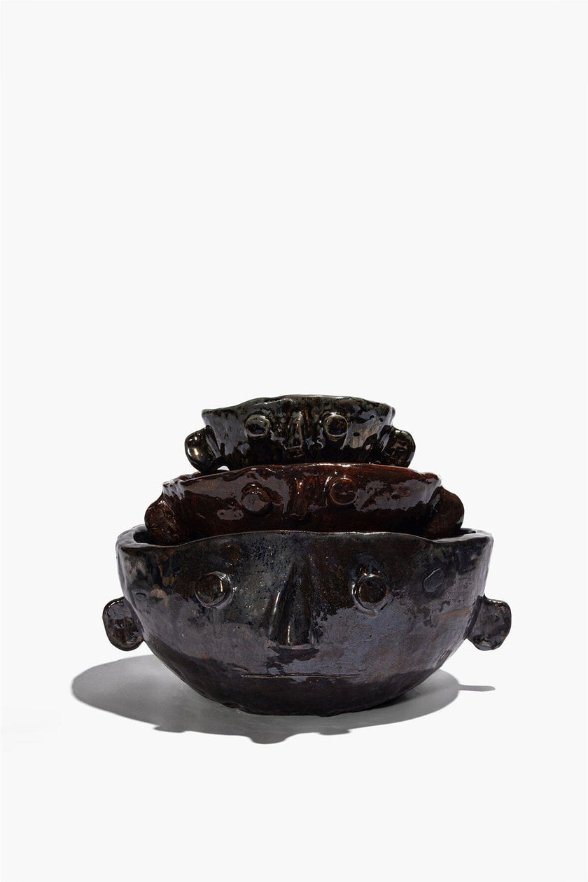LARGE HENRY BOWL PALADIUM GLAZE