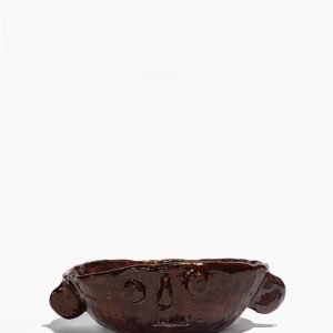MEDIUM HENRY BOWL BRONZE GLAZE