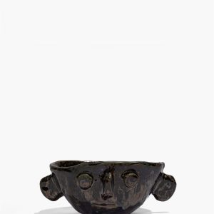 SMALL HENRY BOWL STEEL GLAZE
