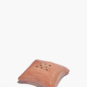 CERAMIC IKEBANA PINK GLAZE