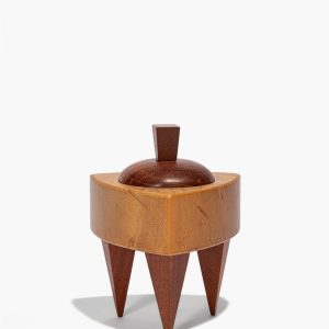VINTAGE TRINKET BOX WOOD