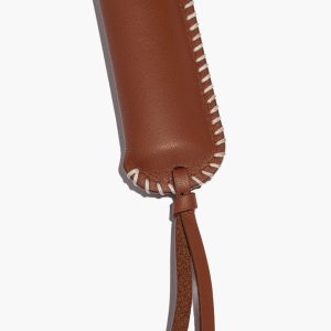 PYRE LEATHER LIGHTER COVER TAN
