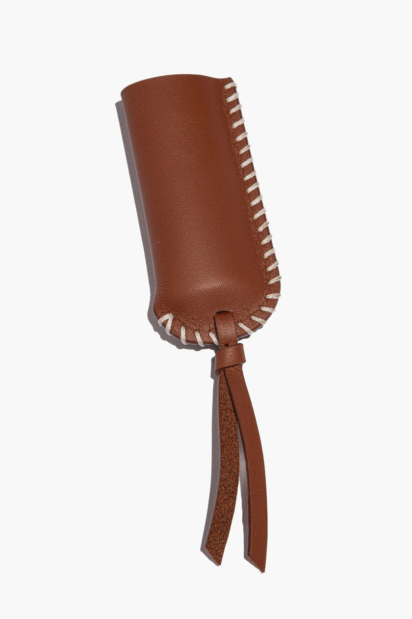 PYRE LEATHER LIGHTER COVER TAN