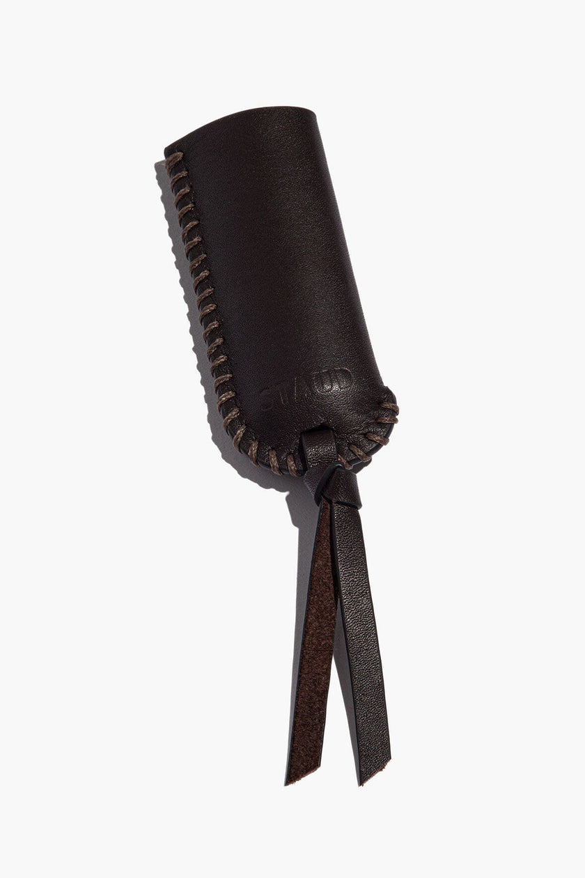 PYRE LEATHER LIGHTER COVER ESPRESSO - Image 4