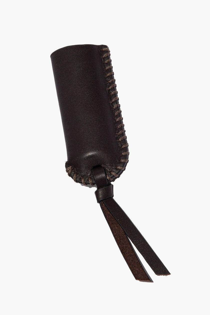 PYRE LEATHER LIGHTER COVER ESPRESSO - Image 2