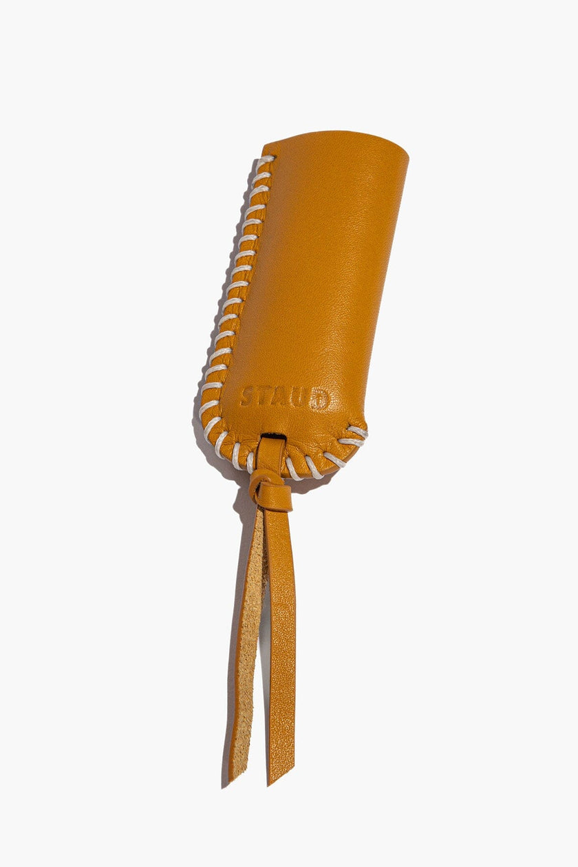 PYRE LEATHER LIGHTER COVER GOLDENROD - Image 3