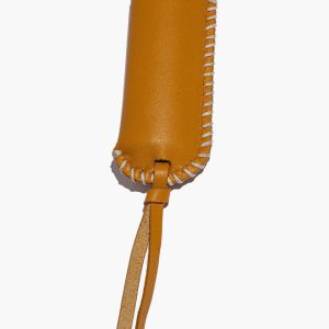 PYRE LEATHER LIGHTER COVER GOLDENROD