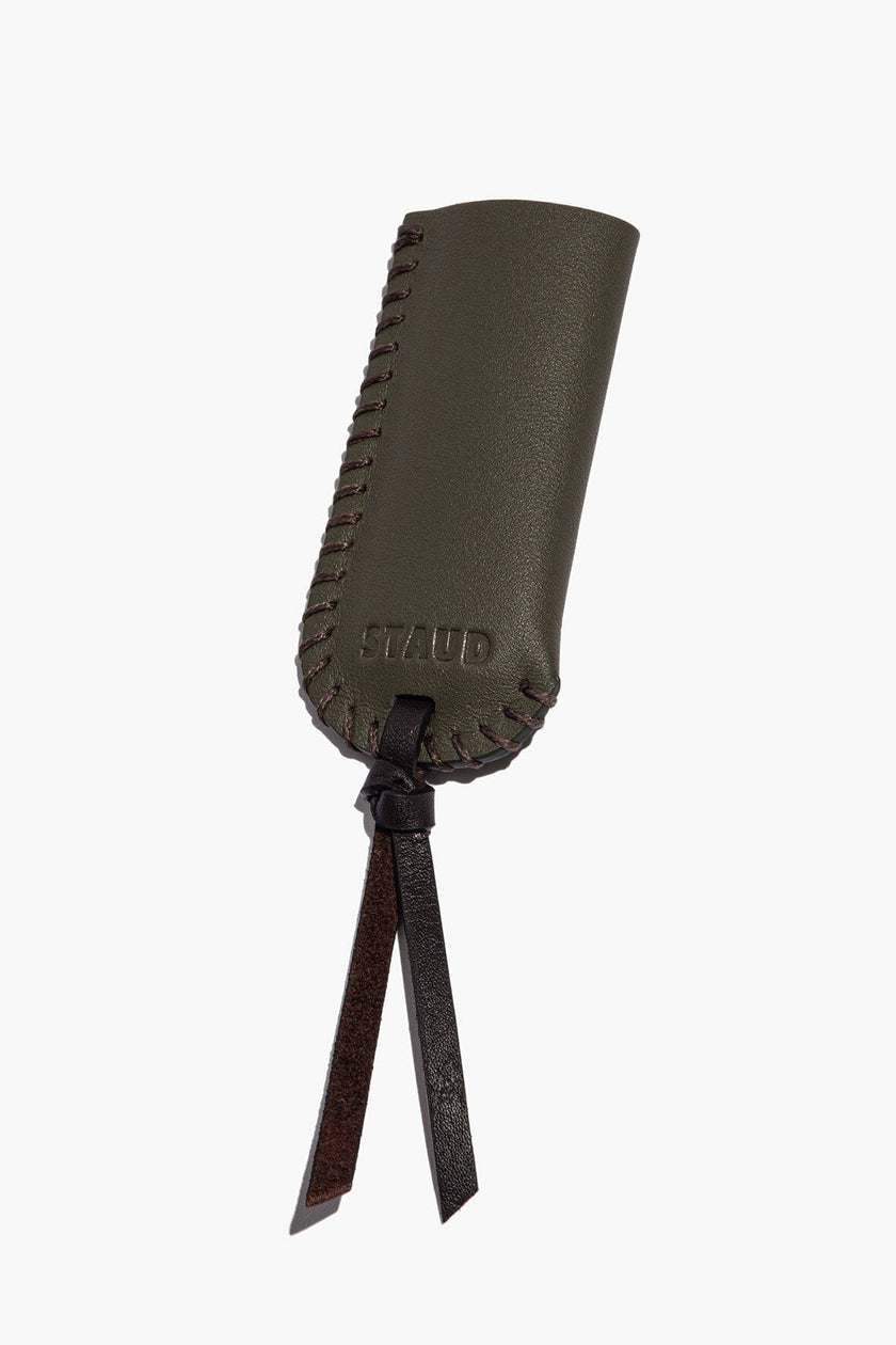 PYRE LEATHER LIGHTER COVER MOSS - Image 3