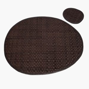 GENTRY LEATHER PLACEMAT ESPRESSO