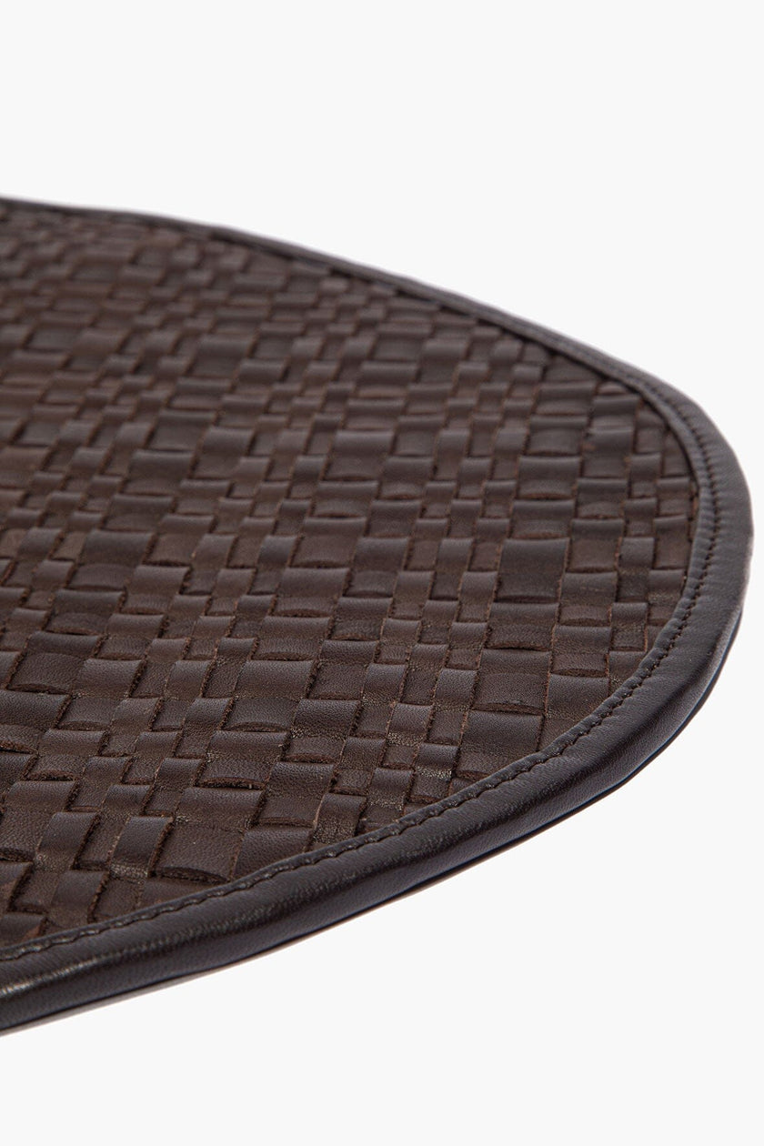 GENTRY LEATHER PLACEMAT ESPRESSO - Image 2