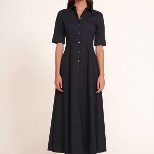 JOAN MAXI DRESS  BLACK