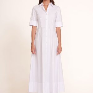 JOAN MAXI DRESS  WHITE