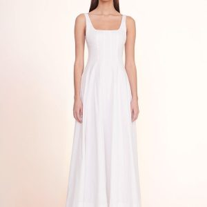 WELLS MAXI DRESS WHITE
