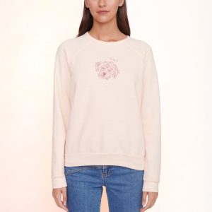 CUSTOM STAUD x C.BONZ SWEATSHIRT PINK