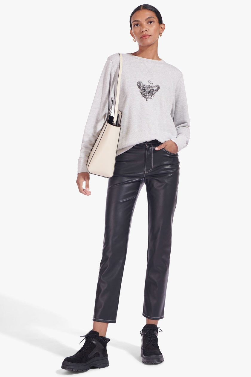 CUSTOM SHIRLEY LEATHER BAG  CREAM - Image 9
