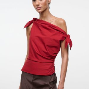 BELLARIA TOP ROUGE