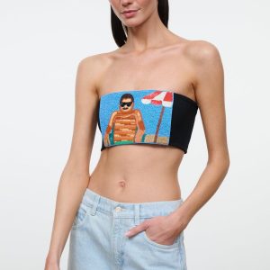 TOMMY TUBE TOP  SUNDAZE