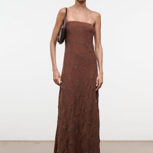 CASSIE DRESS CEDAR