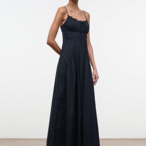 MARGI DRESS  BLACK