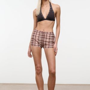 NILO SHORT  TUSCANY PLAID