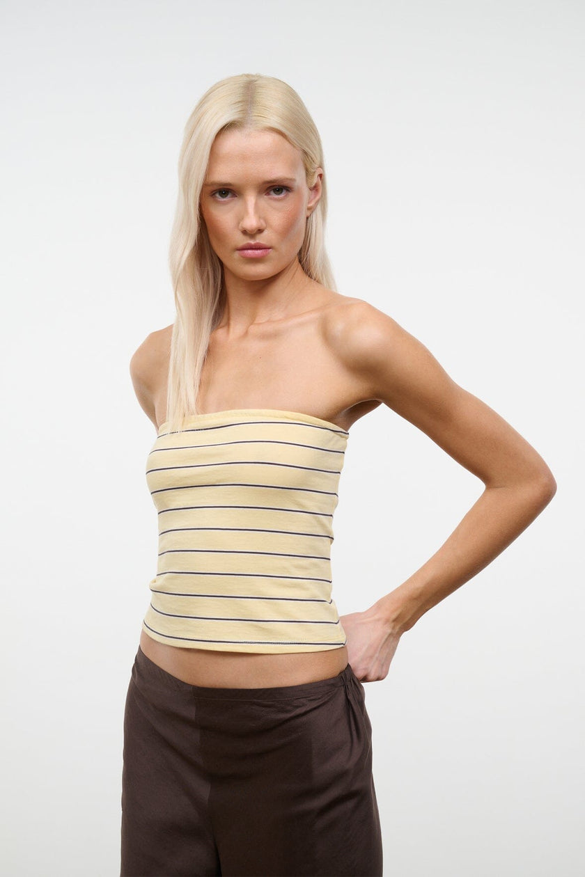AMELIA TOP MONDAY STRIPE