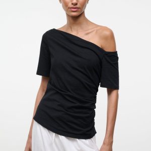CARINE TOP BLACK