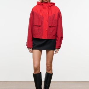 ALTA JACKET CARDINAL