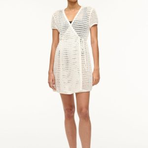 SPRITZ COVERUP DRESS  IVORY